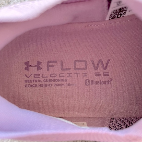 NWOT Under Armour Flow Velociti SE Running Shoes - Purple - Picture 6 of 13